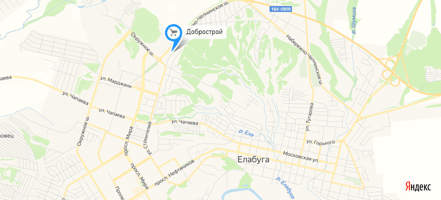 Магазин на карте Димитровграда